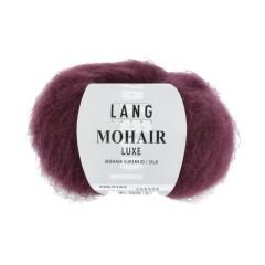 Lang Yarns Mohair Luxe - wein (0164)