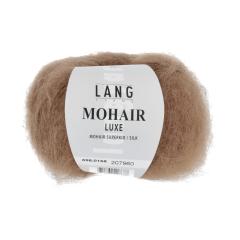 Mohair Luxe Lang Yarns - cognac