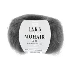 Mohair Luxe Lang Yarns - asphalt