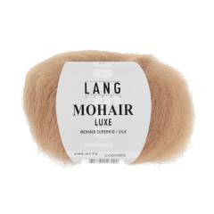 Mohair Luxe Lang Yarns - nougat