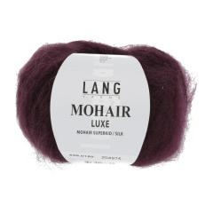 Mohair Luxe Lang Yarns - aubergine