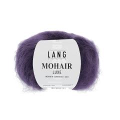 Lang Yarns Mohair Luxe - dunkelviolett (0190)