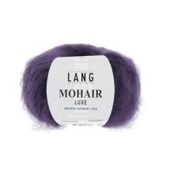 Mohair Luxe Lang Yarns - dunkelviolett