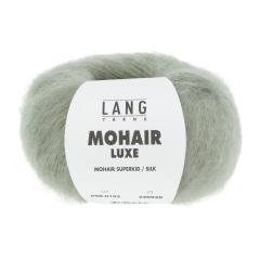 Mohair Luxe Lang Yarns - resedagrün