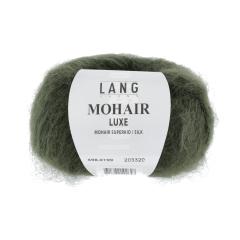 Mohair Luxe Lang Yarns - olive dunkel