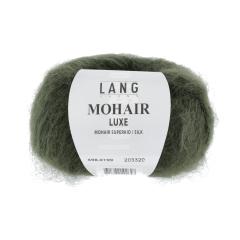 Lang Yarns Mohair Luxe - olive dunkel (0199)