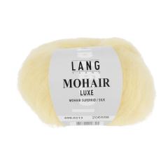 Mohair Luxe Lang Yarns - sonnengelb