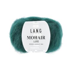 Mohair Luxe Lang Yarns - dunkelgrün