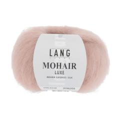 Mohair Luxe Lang Yarns - flamingo