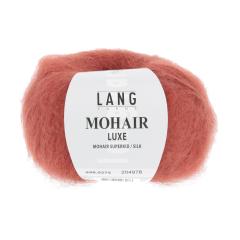 Mohair Luxe Lang Yarns - braunorange