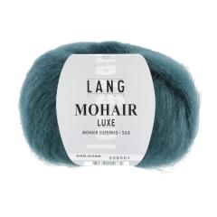 Mohair Luxe Lang Yarns - petrol