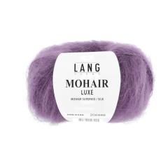 Lang Yarns Mohair Luxe - violett mittel (0346)