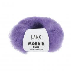 Mohair Luxe Lang Yarns - amethyst