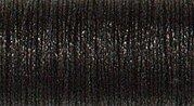 Kreinik Very Fine Braid #8 005HL – Black High Lustre