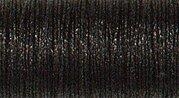 Kreinik Fine #8 Braid 005HL – Black High Lustre