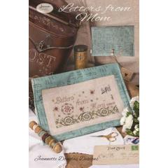 Jeannette Douglas - Letters From Mom 1 Info & Envelope Cover (Ausverkauf)