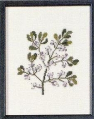 Stickpackung Haandarbejdets Fremme - Mistletoe Oklahoma 17x21 cm