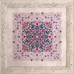 Stickvorlage Ink Circles - Cube Root