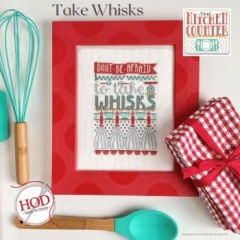 Stickvorlage Hands On Design - Take Whisks