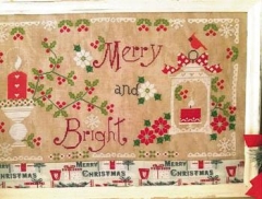 Stickvorlage Cuore E Batticuore - Merry And Bright