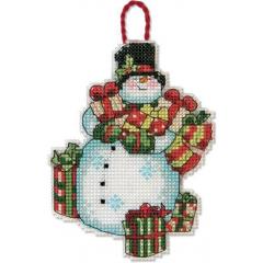 Ornament Snowman - Dimensions (Stickpackung) - Ausverkauf