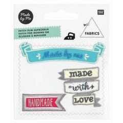 Patches zum Aufbügeln - Rico Design (Ausverkauf)