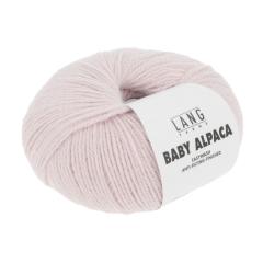 Baby Alpaca Lang Yarns - rosa (0009)