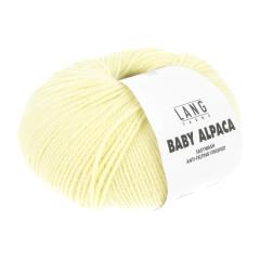 LANG YARNS Baby Alpaca - baby gelb (0012)