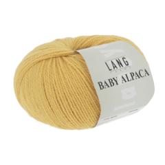 Baby Alpaca Lang Yarns - gelb (0014)