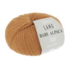 Baby Alpaca Lang Yarns - ocker (0015)