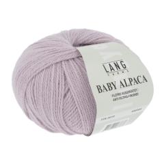 Baby Alpaca Lang Yarns - rosa dunkel (0019)