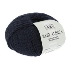 Baby Alpaca Lang Yarns - navy (0025)