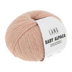 Baby Alpaca Lang Yarns - lachs (0028)