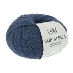 Baby Alpaca Lang Yarns - jeans (0033)