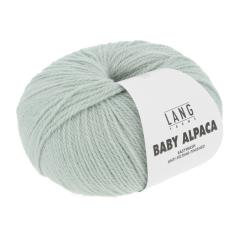 Baby Alpaca Lang Yarns - mint (0058)