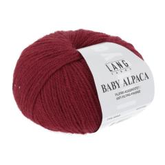 Baby Alpaca Lang Yarns - rot (0060)