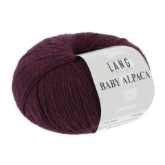 Baby Alpaca Lang Yarns - anemone (0065)