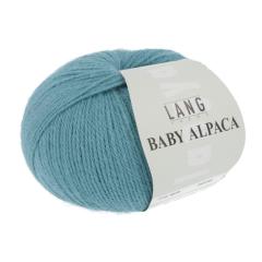 Baby Alpaca Lang Yarns - türkis (0079)