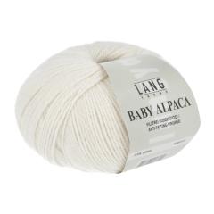 Baby Alpaca Lang Yarns - offwhite (0094)
