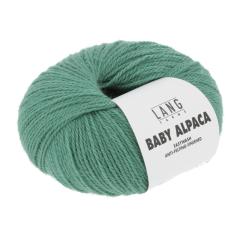 Baby Alpaca Lang Yarns - quarz grün (0117)