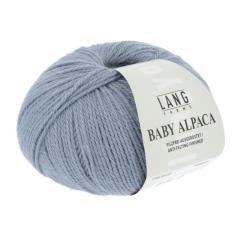 Baby Alpaca Lang Yarns - jeans hell (0133)