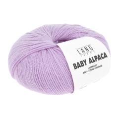 LANG YARNS Baby Alpaca - mauve (0145)