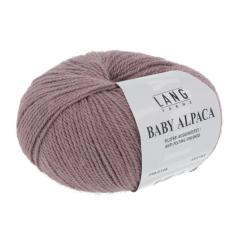 Baby Alpaca Lang Yarns - altrosa dunkel (0148)
