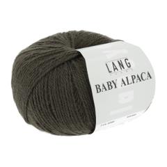 Baby Alpaca Lang Yarns - dunkelbraun (0268)