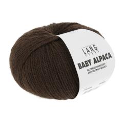 Baby Alpaca Lang Yarns - schokolade (0368)