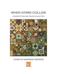 Stickvorlage CM Designs - When Stars Collide