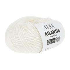 Atlantis Lang Yarns - weiß (0001)