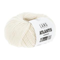 Atlantis Lang Yarns - offwhite (0002)