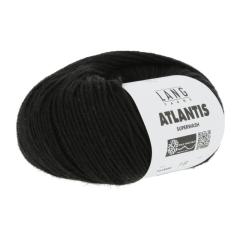 Atlantis Lang Yarns - schwarz (0004)