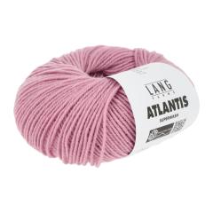 Atlantis Lang Yarns - rosa (0009)